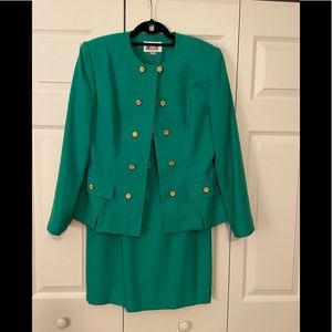 Vintage 80s Morgan Miller Suit